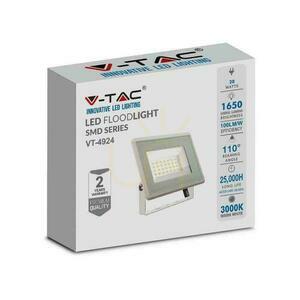 Proiector LED V-TAC F-CLASS VT-4924-W alb 20 W 3000 K 1650 lm small 3