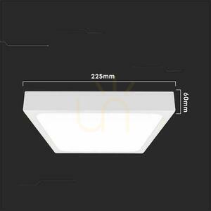 Plafond V-TAC 18W LED pătrat IP44 23x23cm alb VT-8618W-SQ 6500K 1800lm. 3 Plafond V-TAC 18W LED pătrat IP44 23x23cm alb VT-8618W-SQ 6500K 1800lm. small 3