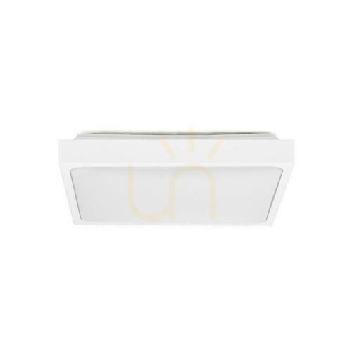 Verifica Plafond V-TAC 18W LED pătrat IP44 23x23cm alb VT-8618W-SQ 6500K 1800lm.