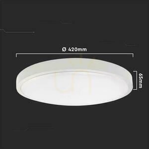 Plafond V-TAC 30W LED rotund IP44 cuptor cu microunde senzor de mișcare 42cm alb VT-8630S-W-RD 4000K 3000lm 3 Plafond V-TAC 30W LED rotund IP44 cuptor cu microunde senzor de mișcare 42cm alb VT-8630S-W-RD 4000K 3000lm small 3