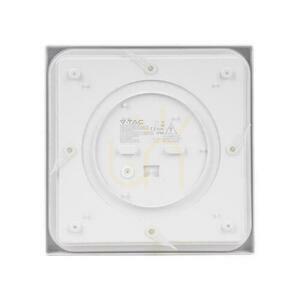 Plafond V-TAC 24W LED pătrat IP44 Microwave Motion Sensor 30x30cm alb VT-8624SW-SQ 4000K 2400lm small 1