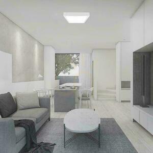 Plafond V-TAC 24W LED pătrat IP44 Microwave Motion Sensor 30x30cm alb VT-8624SW-SQ 4000K 2400lm small 4