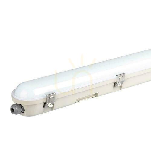 Verifica V-TAC SAMSUNG CHIP M-SERIES 48W 150cm 120Lm/W ML SS Clip VT-150148-M-N Hermetic LED Luminaire 6400K 5760lm 3 ani garanție