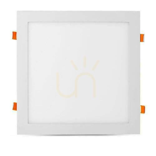 Verifica V-TAC Premium LED Downlight Panel 24W Square 300x300 VT-2407 2700K 2500lm