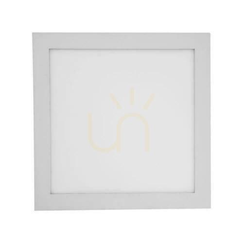 Verifica V-TAC Premium LED Downlight Panel 24W Square 300x300 VT-2407 2700K 2500lm