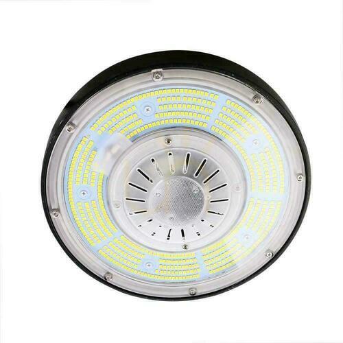 Verifica LED High Bay V-TAC MEANWELL DRIVER corp de iluminat 200W 185Lm/W VT-9219 4000K 37000lm 5 ani garanție