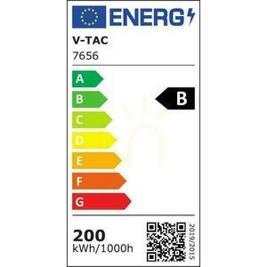 LED High Bay V-TAC MEANWELL DRIVER corp de iluminat 200W 185Lm/W VT-9219 4000K 37000lm 5 ani garanție small 9