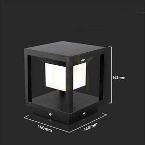 Garden Pole Solar V-TAC 2W LED senzor de mișcare IP65 negru VT-11022 3000K 90lm 3 ani garanție 2 Garden Pole Solar V-TAC 2W LED senzor de mișcare IP65 negru VT-11022 3000K 90lm 3 ani garanție small 2