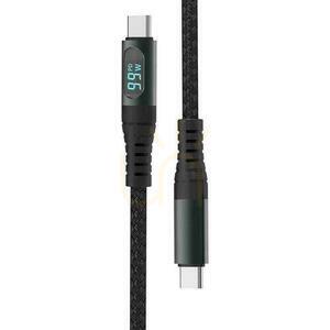 Cablu USB-C la USB-C V-TAC VT-5303 negru 1 m 100 W small 0