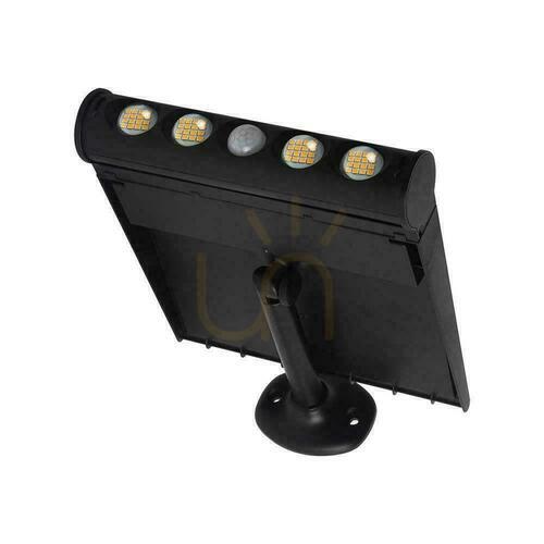 Verifica Proiector solar 8W LED negru 8in1 senzor de mișcare IP65 V-TAC VT-11108 3000K 950lm