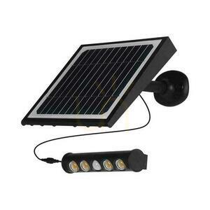 Proiector solar 8W LED negru 8in1 senzor de mișcare IP65 V-TAC VT-11108 4000K 950lm 3 Proiector solar 8W LED negru 8in1 senzor de mișcare IP65 V-TAC VT-11108 4000K 950lm small 3