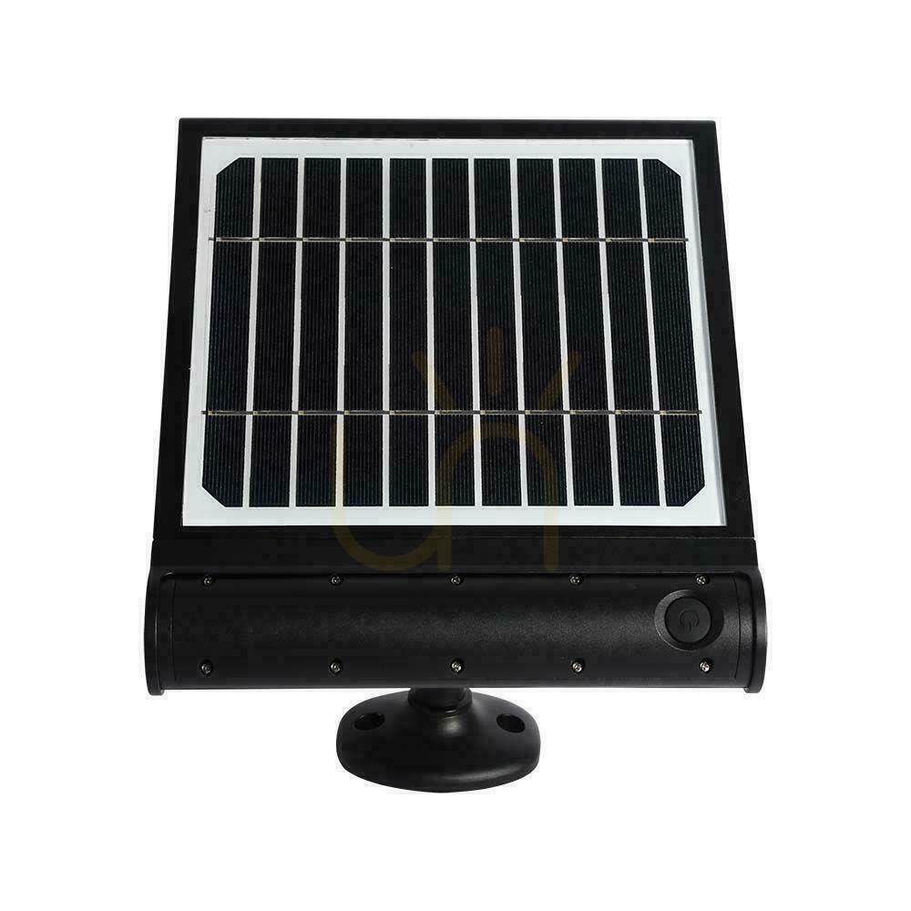 Verifica Proiector solar 8W LED negru 8in1 senzor de mișcare IP65 V-TAC VT-11108 4000K 950lm Proiector solar 8W LED negru 8in1 senzor de mișcare IP65 V-TAC VT-11108 4000K 950lm