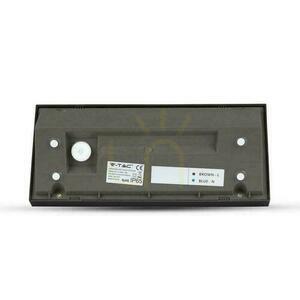 V-TAC 12W LED lamelar de perete negru IP65 VT-8054 4000K 1250lm. small 2