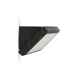 V-TAC 12W LED lamelar de perete negru IP65 VT-8054 4000K 1250lm. small 0