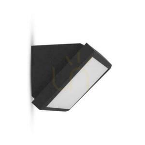 V-TAC 20W LED lamelar de perete negru IP65 VT-8055 4000K 2045lm small 0