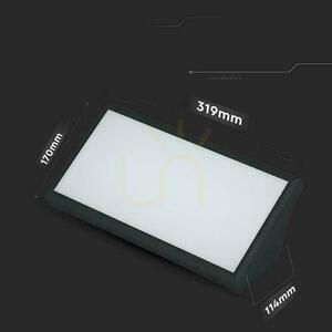 V-TAC 20W LED lamelar de perete negru IP65 VT-8055 6400K 2045lm small 5