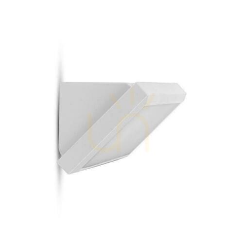 Verifica V-TAC 12W LED Lumina de perete alb IP65 VT-8054 6400K 1250lm.