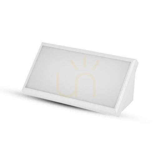 Verifica V-TAC 20W LED lamelar de perete alb IP65 VT-8055 6400K 2045lm.