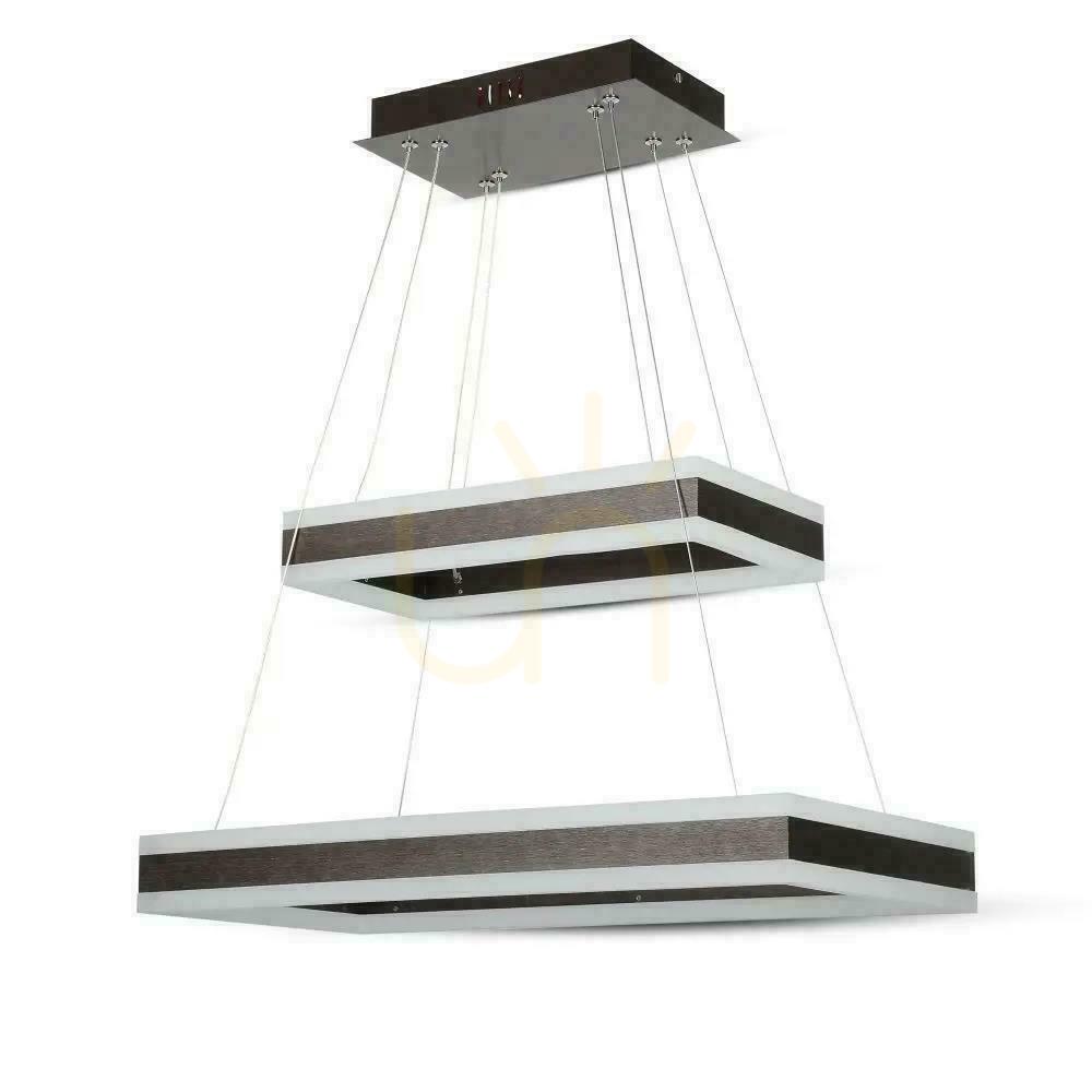 Verifica V-TAC 100W lumina moale candelabru pandantiv LED Luminaire Dimmable cafea VT-101-2D-C-N 3000K 6300lm 3 ani garanție V-TAC 100W lumina moale candelabru pandantiv LED Luminaire Dimmable cafea VT-101-2D-C-N 3000K 6300lm 3 ani garanție