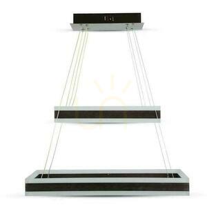 V-TAC 100W lumina moale candelabru pandantiv LED Luminaire Dimmable cafea VT-101-2D-C-N 3000K 6300lm 3 ani garanție 0 V-TAC 100W lumina moale candelabru pandantiv LED Luminaire Dimmable cafea VT-101-2D-C-N 3000K 6300lm 3 ani garanție small 0