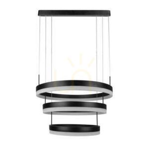 V-TAC 82W lumina moale candelabru pandantiv LED Luminaire Dimmable negru VT-82-3-B-N 3000K 4550lm 3 ani garanție 0 V-TAC 82W lumina moale candelabru pandantiv LED Luminaire Dimmable negru VT-82-3-B-N 3000K 4550lm 3 ani garanție small 0