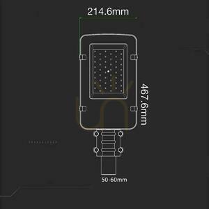 V-TAC SAMSUNG CHIP 50W VT-50ST 4000K 5000lm LED Street Luminaire 5 ani garanție 8 V-TAC SAMSUNG CHIP 50W VT-50ST 4000K 5000lm LED Street Luminaire 5 ani garanție small 8
