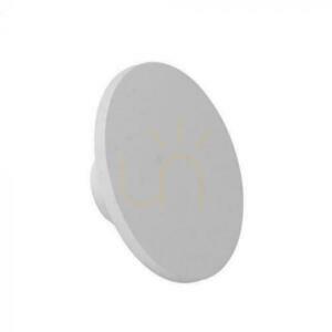Lampă de perete 12W V-TAC alb rotund IP65 VT-8612W-RD 4000K 1400lm. small 0