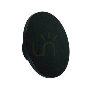 Lampă de perete 12W V-TAC Black Round IP65 VT-8612B-RD 4000K 1400lm. small 0