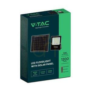 Proiector LED solar V-TAC 16W 1600 lm 4000 K cu telecomandă IP65 VT-55200 small 1