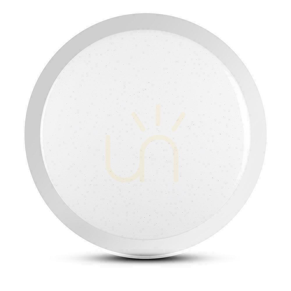 Vedere V-TAC Plafon 24W 31cm Stele SMART WiFi Amazon Alexa Google Home VT-5184 2700K-6400K+RGB 2400lm V-TAC Plafon 24W 31cm Stele SMART WiFi Amazon Alexa Google Home VT-5184 2700K-6400K+RGB 2400lm