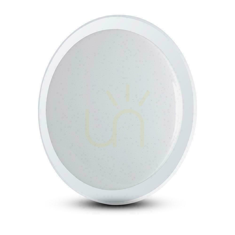 Verifica V-TAC Plafon 24W 31cm Stele SMART WiFi Amazon Alexa Google Home VT-5184 2700K-6400K+RGB 2400lm V-TAC Plafon 24W 31cm Stele SMART WiFi Amazon Alexa Google Home VT-5184 2700K-6400K+RGB 2400lm