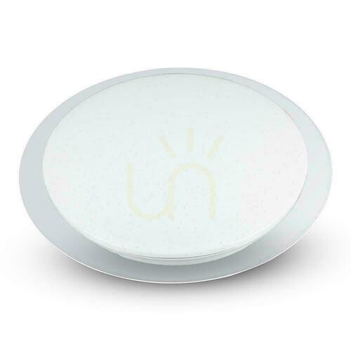 Verifica V-TAC Plafon 24W 31cm Stele SMART WiFi Amazon Alexa Google Home VT-5184 2700K-6400K+RGB 2400lm