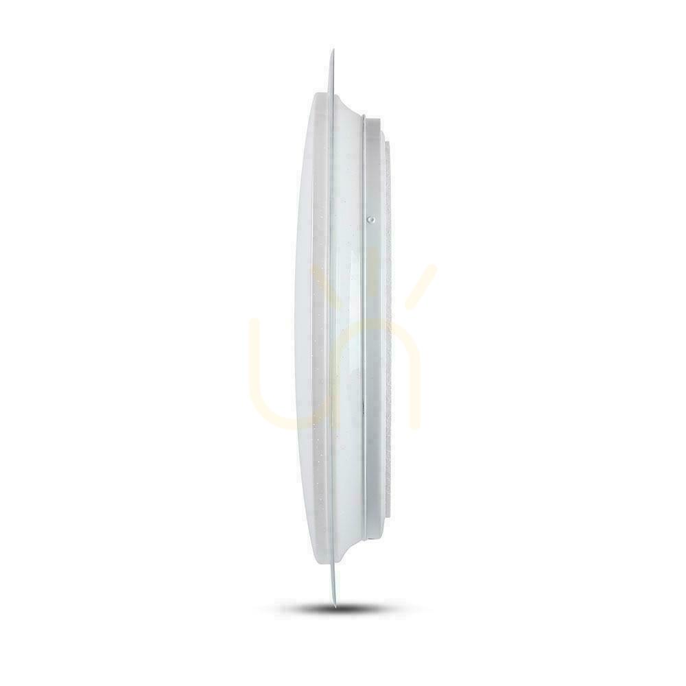 previzualizare V-TAC Plafon 36W 35cm Stele SMART WiFi Amazon Alexa Google Home VT-5138 2700K-6400K+RGB 3600lm V-TAC Plafon 36W 35cm Stele SMART WiFi Amazon Alexa Google Home VT-5138 2700K-6400K+RGB 3600lm