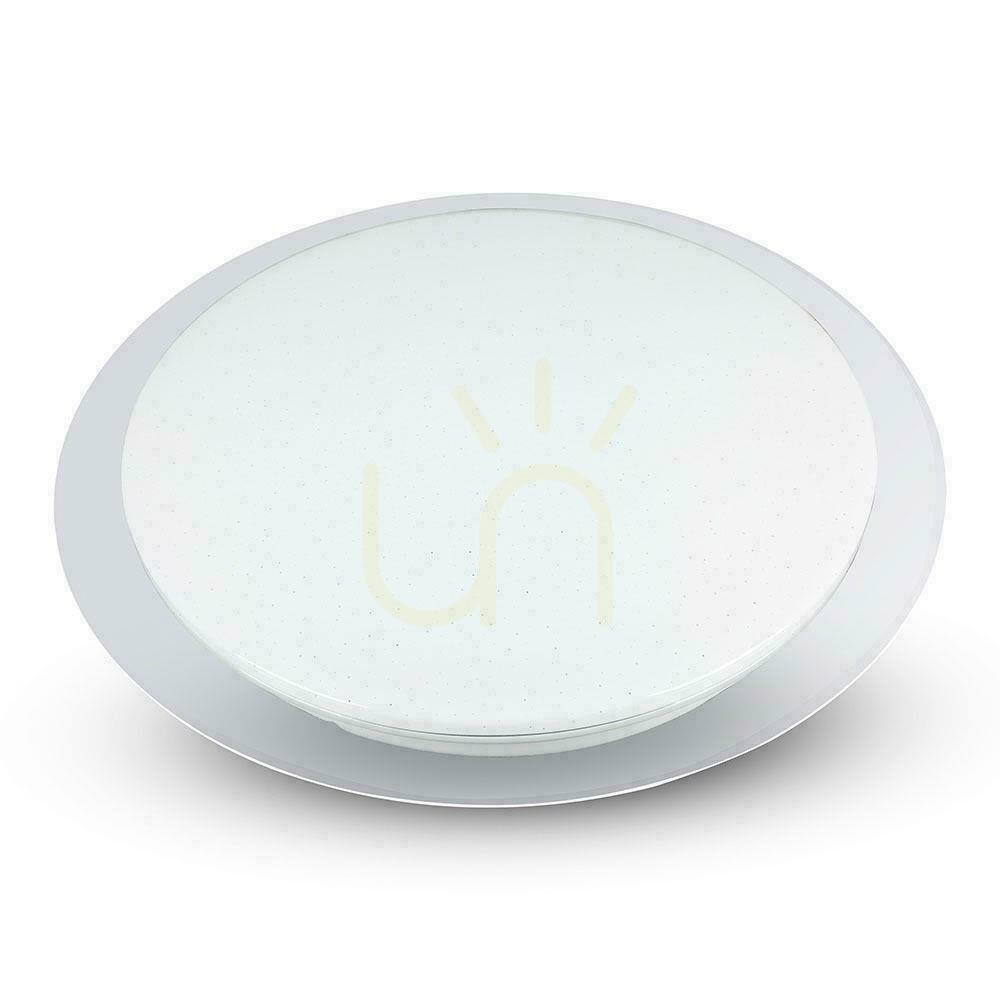Verifica V-TAC Plafon 36W 35cm Stele SMART WiFi Amazon Alexa Google Home VT-5138 2700K-6400K+RGB 3600lm V-TAC Plafon 36W 35cm Stele SMART WiFi Amazon Alexa Google Home VT-5138 2700K-6400K+RGB 3600lm