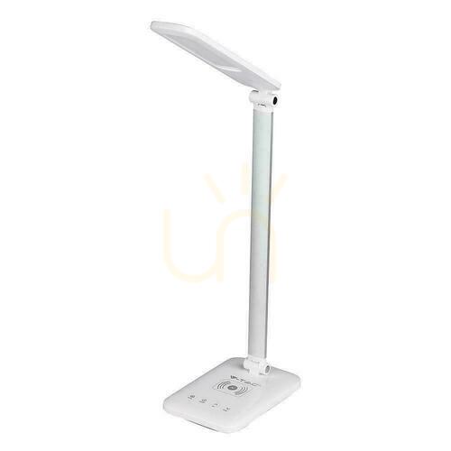 Verifica V-TAC Lampă de birou 7W 3in1 Inducție Schimbare culoare alb VT-1027 2700K-6500K 400lm
