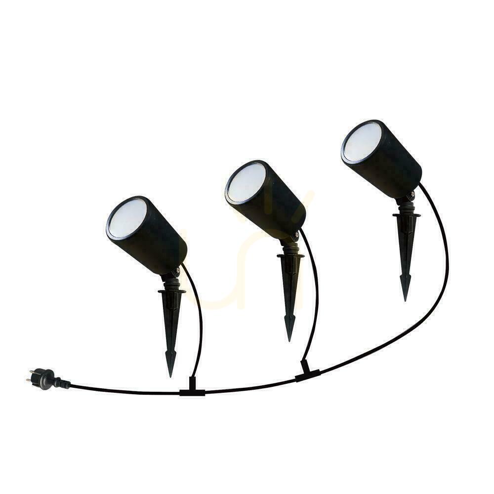 Vedere Grădină Lumina de sol condus LED SMART WiFI V-TAC 3x7W Amazon Alexa Google Home VT-5168 RGB + 3000K-6500K 520lm Grădină Lumina de sol condus LED SMART WiFI V-TAC 3x7W Amazon Alexa Google Home VT-5168 RGB + 3000K-6500K 520lm