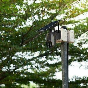 V-TAC WiFi WiFi HD SMART Solar PTZ IR Cameră de exterior Negru VT-11024 small 5