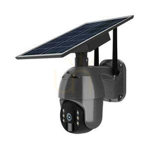 V-TAC WiFi WiFi HD SMART Solar PTZ IR Cameră de exterior Negru VT-11024 small 0
