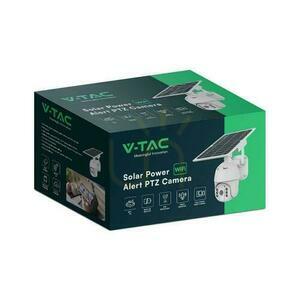 V-TAC WiFi HD SMART Solar PTZ Cameră de exterior IR Alb VT-11024 small 2