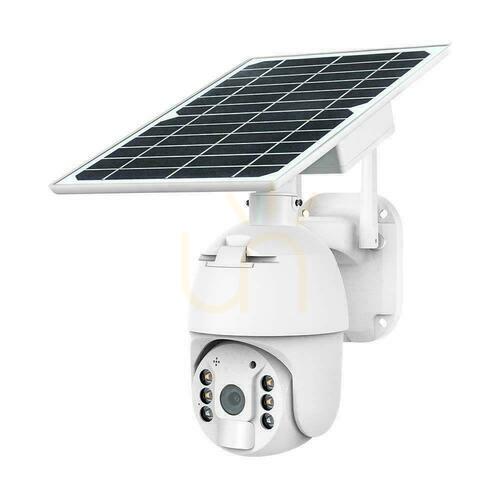 Verifica V-TAC WiFi HD SMART Solar PTZ Cameră de exterior IR Alb VT-11024