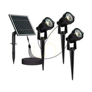 LED V-TAC Solar Driven Garden Ground Luminaire Set 3x1.2W IP65 VT-11032 3000K 50lm 3 ani garanție small 0