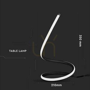 Lampă LED V-TAC profil negru curbat 20W 35cm VT-7312-B-N 3000K 1840lm 3 ani garanție 2 Lampă LED V-TAC profil negru curbat 20W 35cm VT-7312-B-N 3000K 1840lm 3 ani garanție small 2