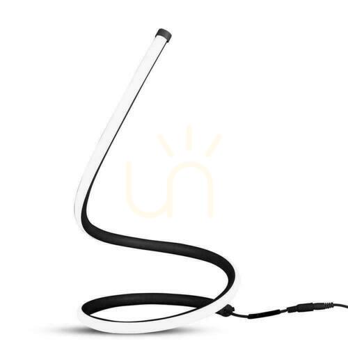 Verifica Lampă LED V-TAC profil negru curbat 20W 35cm VT-7312-B-N 3000K 1840lm 3 ani garanție