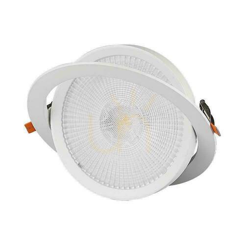 Verifica V-TAC LED Downlight SAMSUNG CHIP 30W Moving VT-2-30 4000K 2970lm 5 ani garanție.