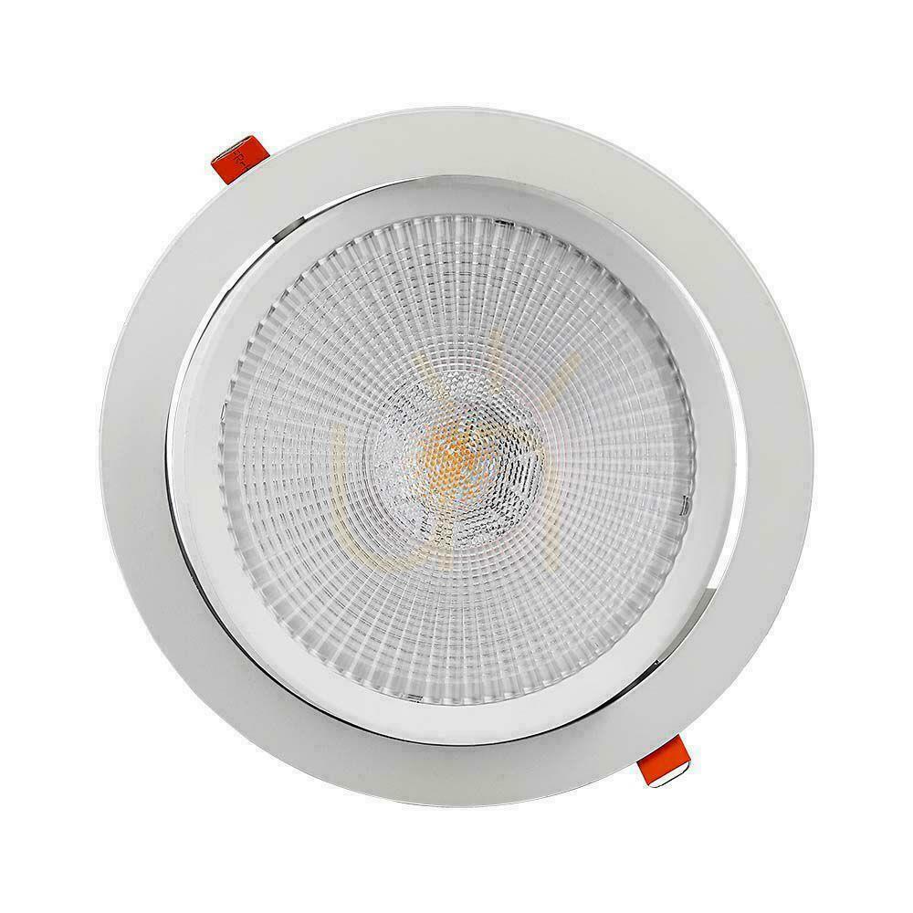 previzualizare V-TAC LED Downlight SAMSUNG CHIP 30W Moving VT-2-30 4000K 2970lm 5 ani garanție. V-TAC LED Downlight SAMSUNG CHIP 30W Moving VT-2-30 4000K 2970lm 5 ani garanție.