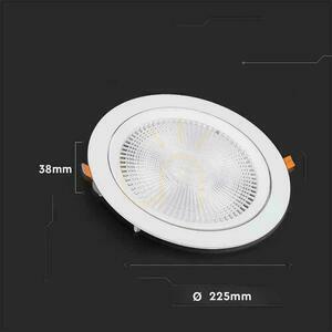 V-TAC LED Downlight SAMSUNG CHIP 30W Moving VT-2-30 4000K 2970lm 5 ani garanție. 5 V-TAC LED Downlight SAMSUNG CHIP 30W Moving VT-2-30 4000K 2970lm 5 ani garanție. small 5