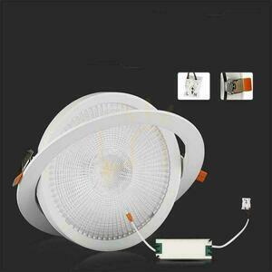 V-TAC LED Downlight SAMSUNG CHIP 30W Moving VT-2-30 4000K 2970lm 5 ani garanție. 8 V-TAC LED Downlight SAMSUNG CHIP 30W Moving VT-2-30 4000K 2970lm 5 ani garanție. small 8