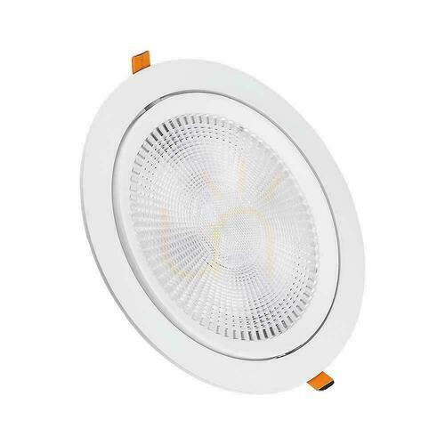 Verifica V-TAC LED Downlight SAMSUNG CHIP 30W Moving VT-2-30 4000K 2970lm 5 ani garanție.