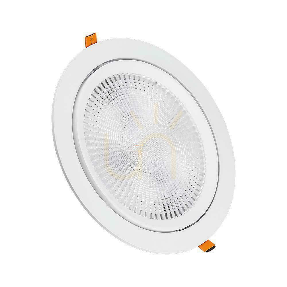 Verifica V-TAC LED Downlight SAMSUNG CHIP 30W Moving VT-2-30 4000K 2970lm 5 ani garanție. V-TAC LED Downlight SAMSUNG CHIP 30W Moving VT-2-30 4000K 2970lm 5 ani garanție.