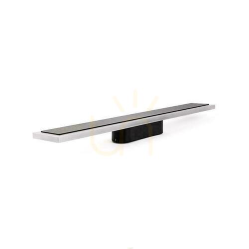 Verifica LED Line V-TAC 17W IP65 Black 63cm VT-11117-B 3000K 2160lm corp de iluminat pentru fațade.